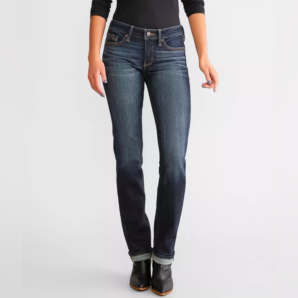 Fit No. 146 Straight Stretch Jean
BUCKLE BLACK 27x32